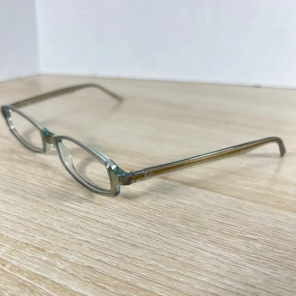 Ray-Ban RB5025 2065 Eyeglasses Brown Blue Glitter Frames Only 48-17-135